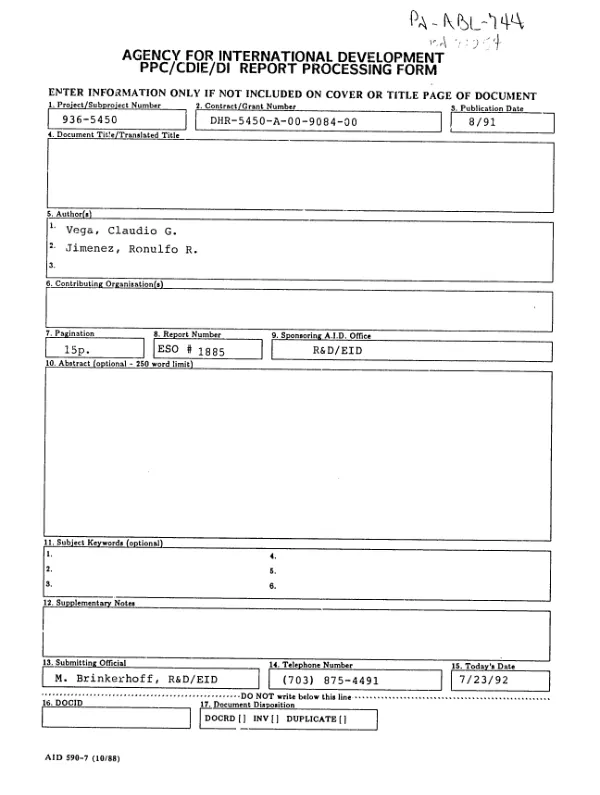 Gravamenes a la intermediacion financiera