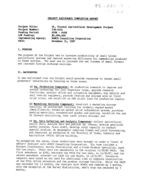 Interim management advisor to ANGAP [National Association for the Management of Protected Areas] : end of contract completion report