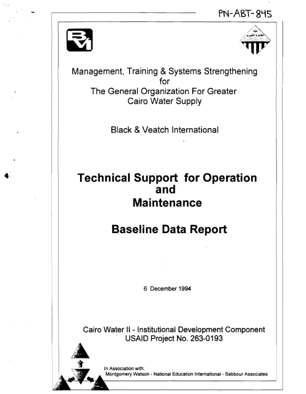 Technoserve Inc. partnership grant PDC-0280-A-[00]-6205-00 : fifth annual progress report, July 1990 - June 1991