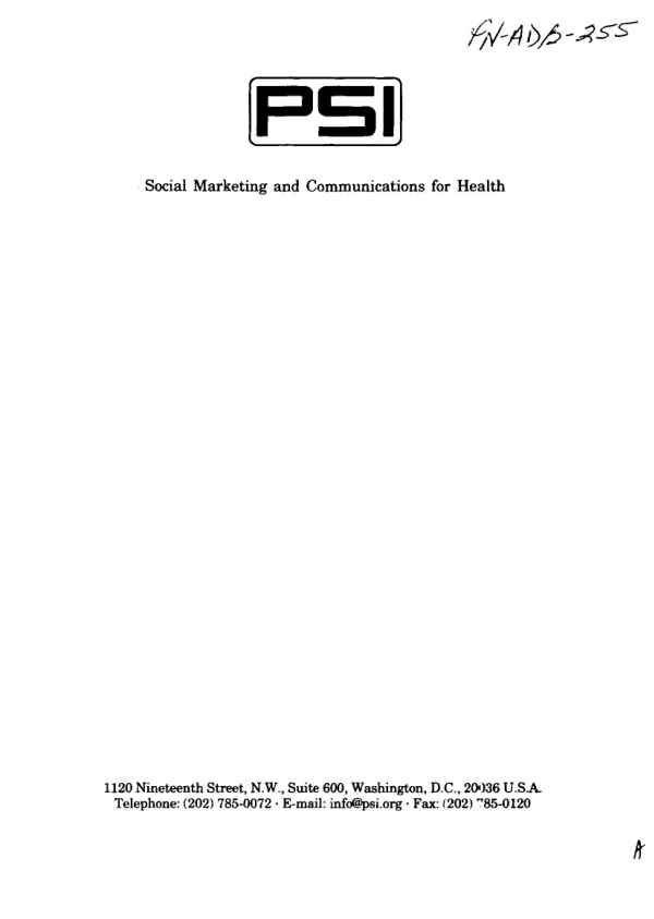 First annual report : cooperative agreement OTR-0158-A-00-0087-00