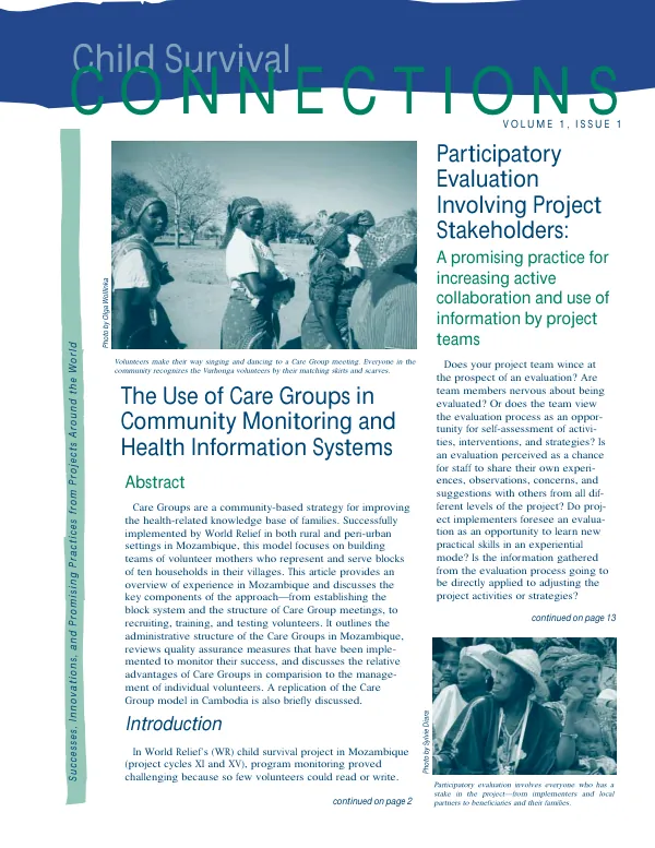 United Republic of Cameroon national nutrition survey; summary report and recommendations