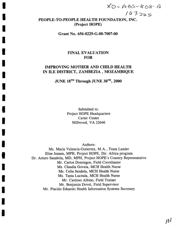 INVESTIGATION OF THE LACK OF MIXED FARMING IN THE WEST AFRICAN SAVANNAH : A FARM SYSTEM APPROACH FOR TENKODOGO, UPPER VOLTA