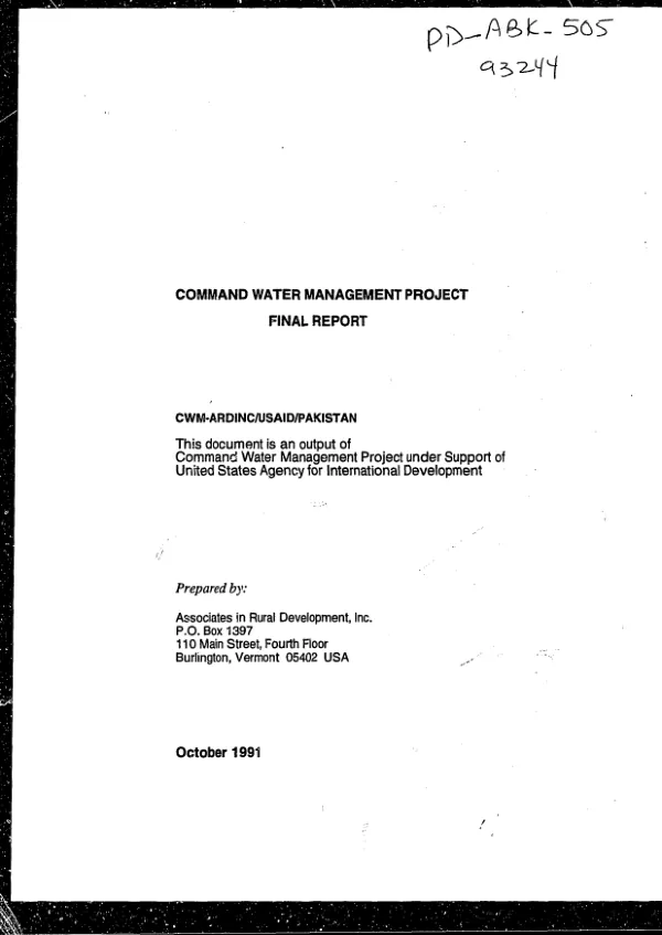 The Land Tenure Center annual report 1977-1978