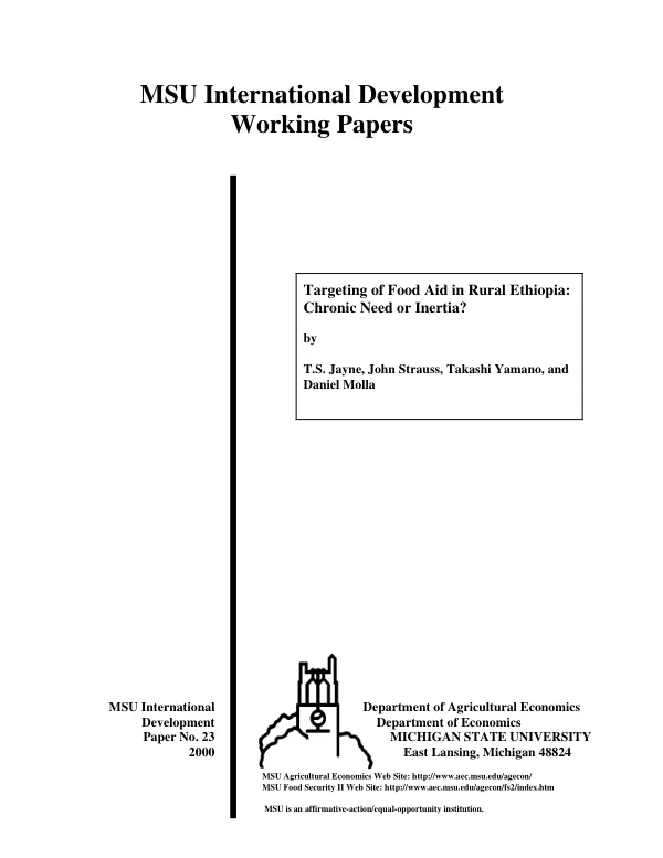 EVALUATION IN RURAL COMMUNITY EDUCATION; THE STATE-OF-THE-ART