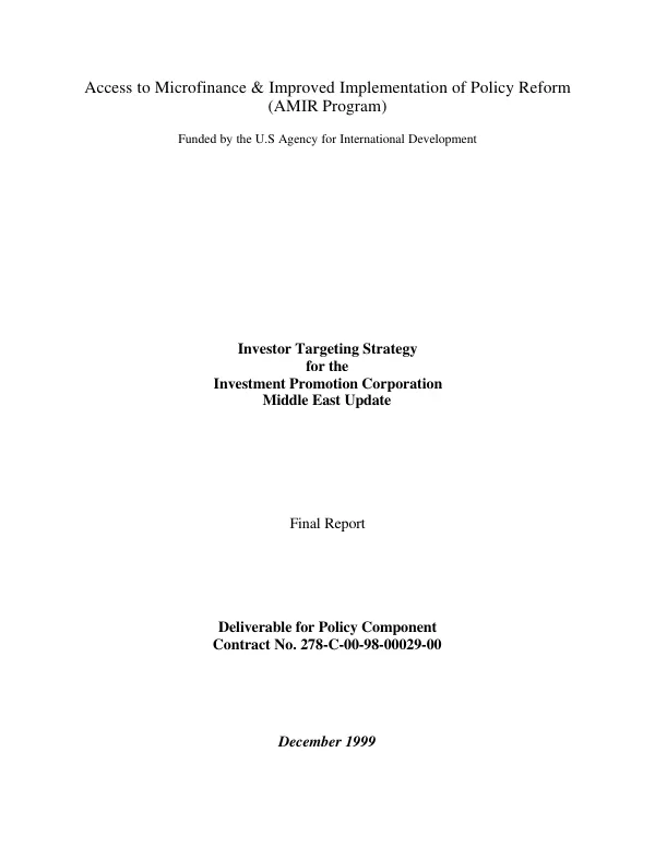 AID"S REMOTE SENSING GRANT PROGRAM; FINAL REPORT