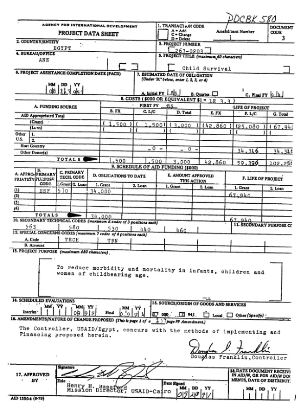 WORLDWIDE IMPACT STUDY; SEPT. 1977-JAN. 1978