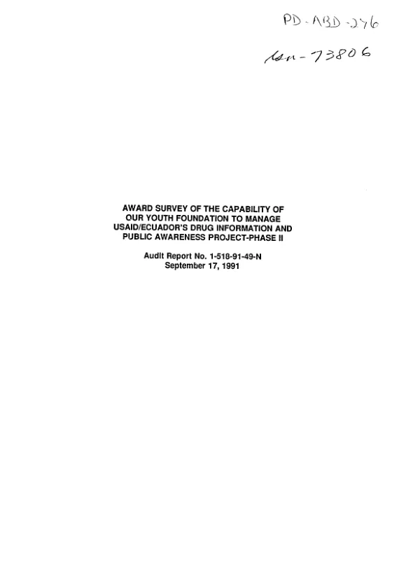 PROPOSED DESIGNS FOR SEED PROCESSING FACILITIES; REPORT TO USAID/BOLIVIA AND AID/W ON REPUBLIC OF BOLIVIA SEED PROGRAM