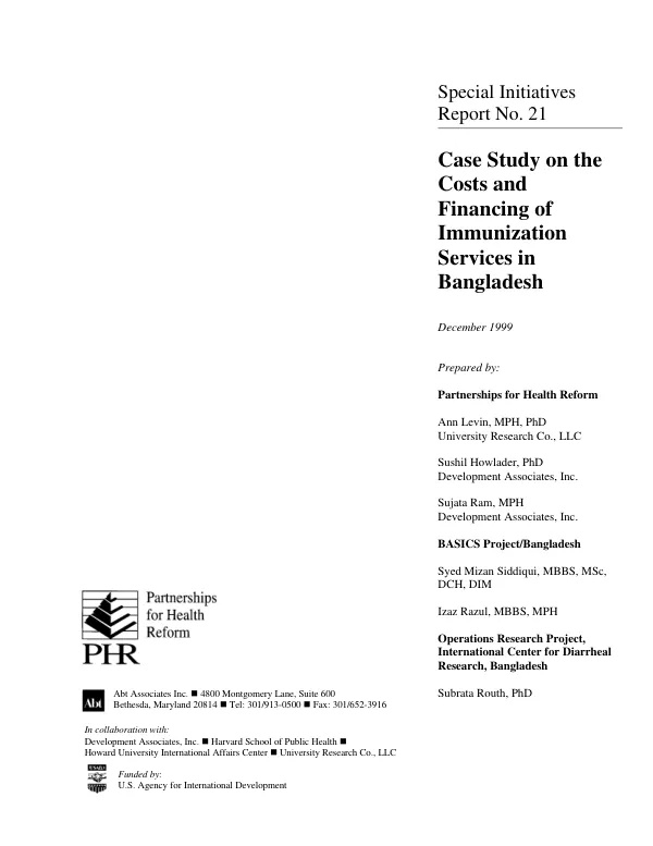 Bahamas agricultural research, training and development project; final report