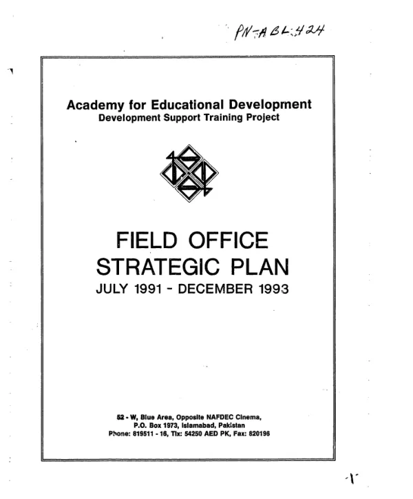 Environmental assessment of the small farmer systems project, Philippines