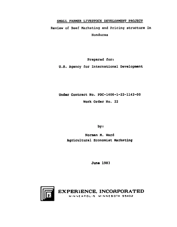 MART/AZR project annual report for 1987 : high elevation research at the Arid Zone Research Institute, Quetta, Pakistan