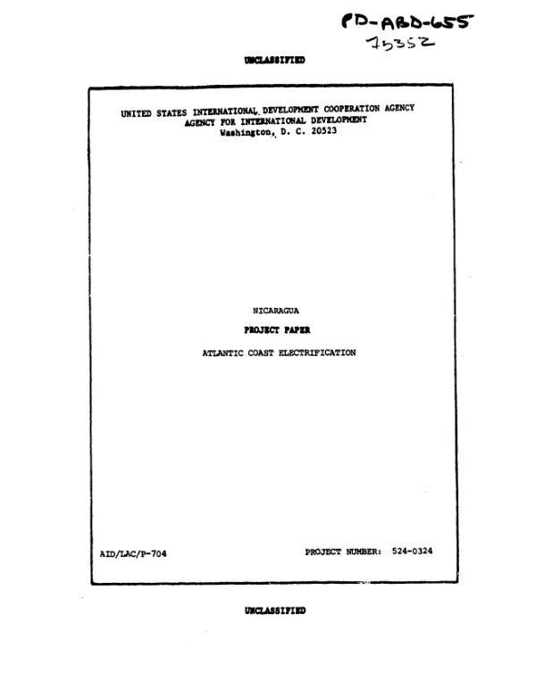 Evaluation of the south coast agricultural development project in Guinea-Bissau