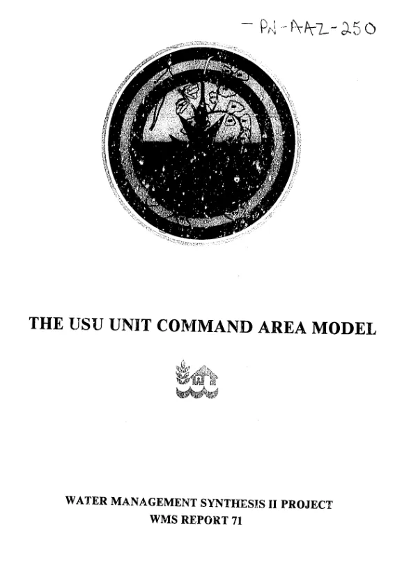 USU unit command area model
