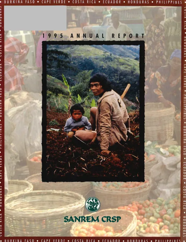SANREM CRSP : 1995 annual report