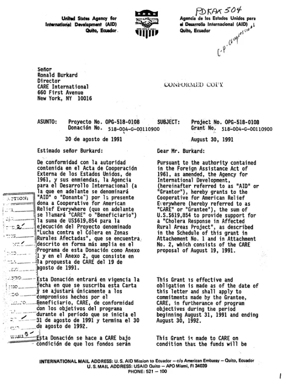 Africa Project Development Facility : report on operations for the twelve months ended December 31, 1994