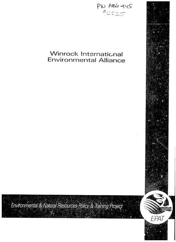 Environmental and economic implications of agricultural trade and promotion policies in Uganda : pest and pesticide management