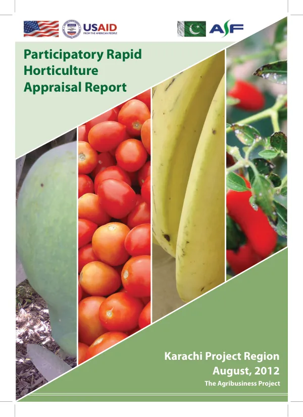 Participatory Rapid Horticulture Appraisal Report-Karachi