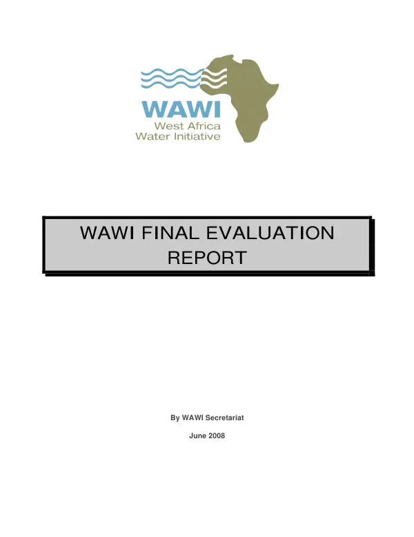 WAWI final evaluation report