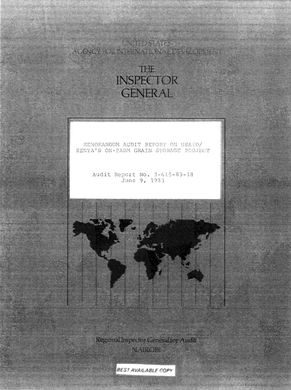 Malaria bulletin : a compendium of current literature