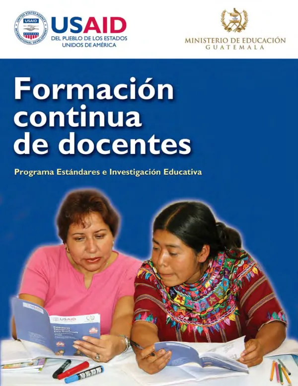 Formacion continua de docentes