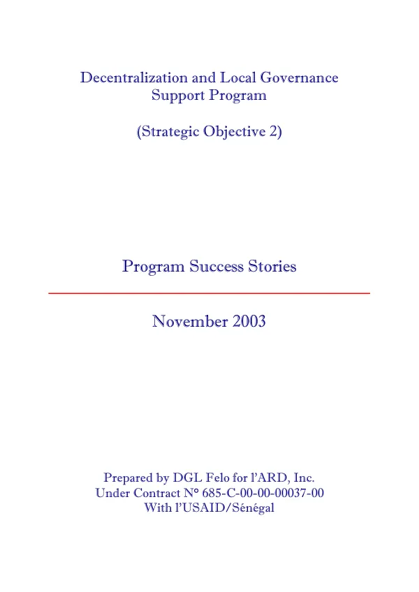 Assessment of the progress of the postaboration care initiative in Francophone Africa