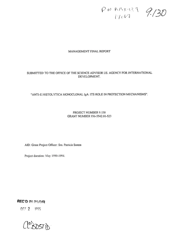 Country context report : Democratic Republic of Congo