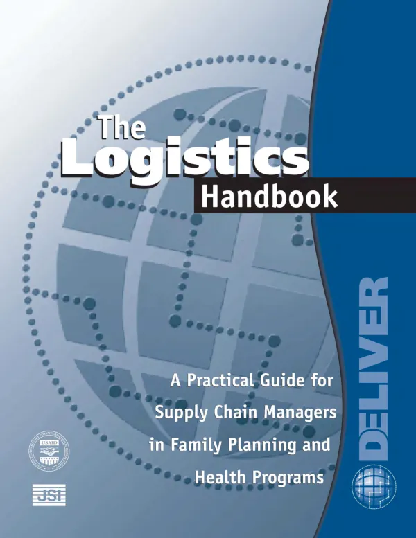 Logistics handbook : a practical guide for supply chain managers in family planning and health programs