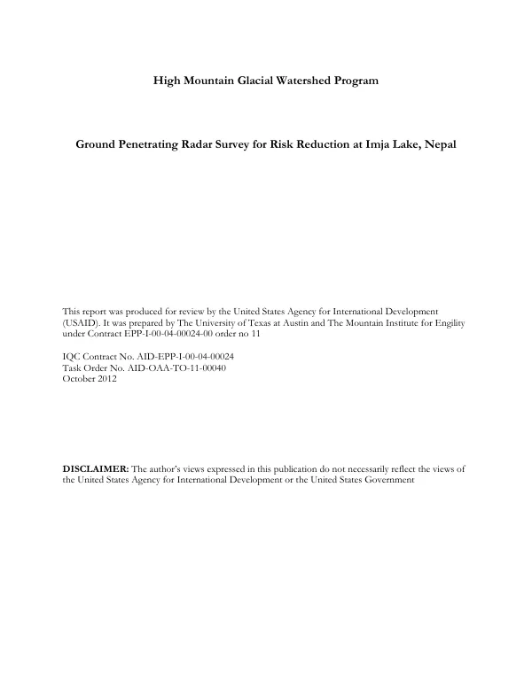 Philippine environmental governance project 2 : performance monitoring plan