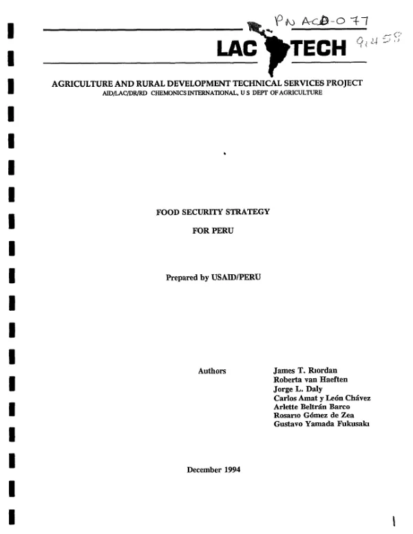 Nigeria food consumption and nutrition survey 2001-2003 : summary