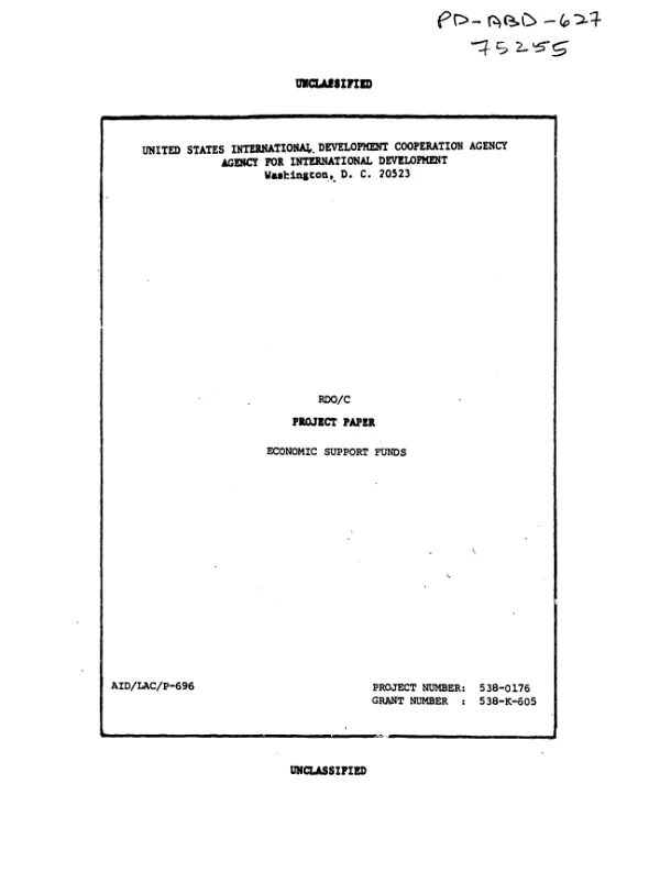 Contraceptive security in Honduras : assessing strengths and weaknesses -- April 26-May 7, 2004 [: summary]