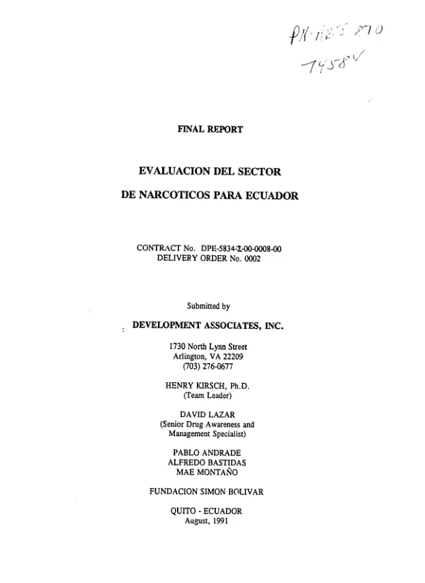 Human rights and reconciliation program : final report -- contract no. 520-C-00-01-00064-05 [i.e. 520-C-00-01-00064-00]