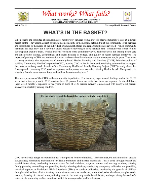 What"s in the basket?