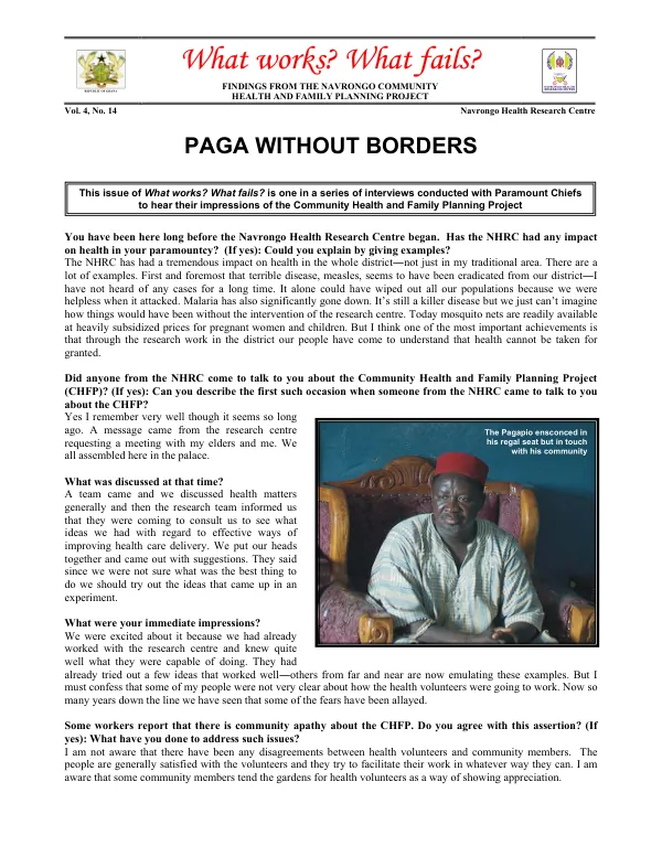 Paga without borders