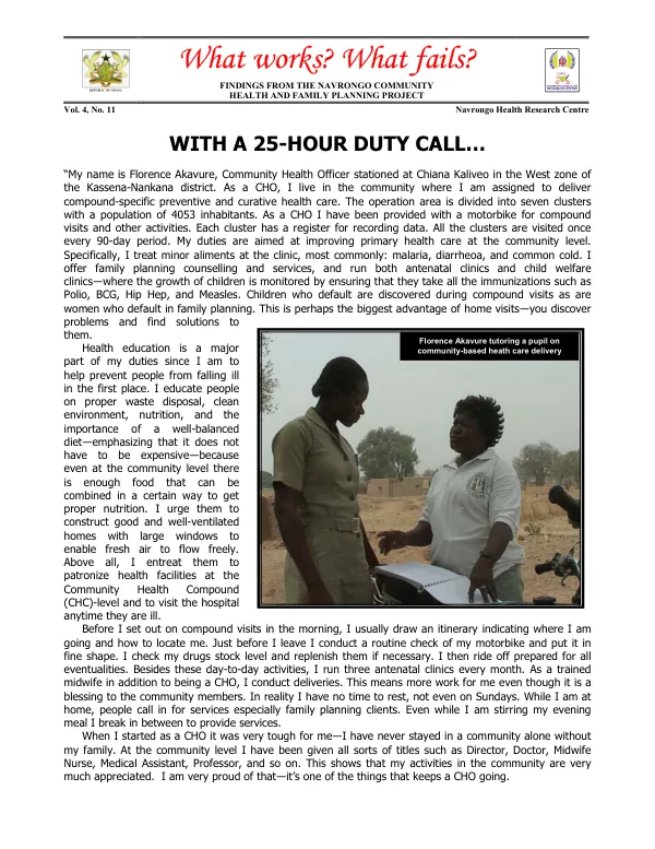 With a 25-hour duty call...