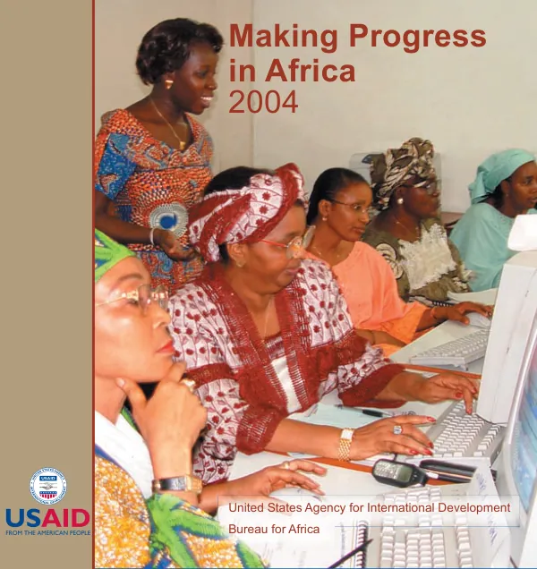 Making progress in Africa 2004