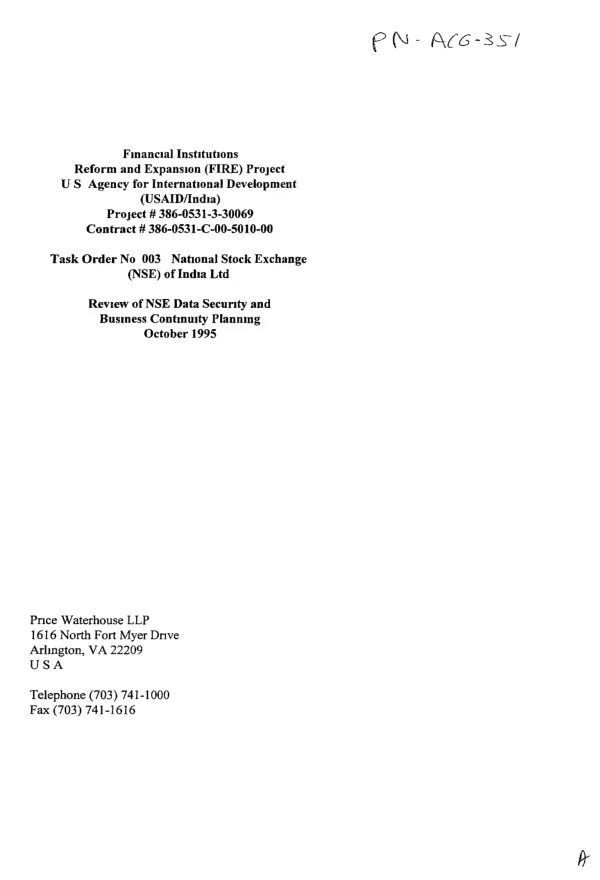 USAID, Office of Inspector General : semiannual report to the Congress -- April 1, 1999-September 30, 1999