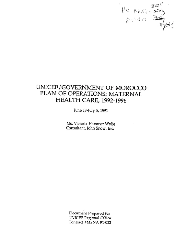 Partnership for sustainable health impact (USAID child survival grant XIV) : CARE-India"s partnership with Parivar Kalyan Sansthan & Tata Steel Rural Development Society -- annual report FY99 (October 1, 1998-September 30, 1999)