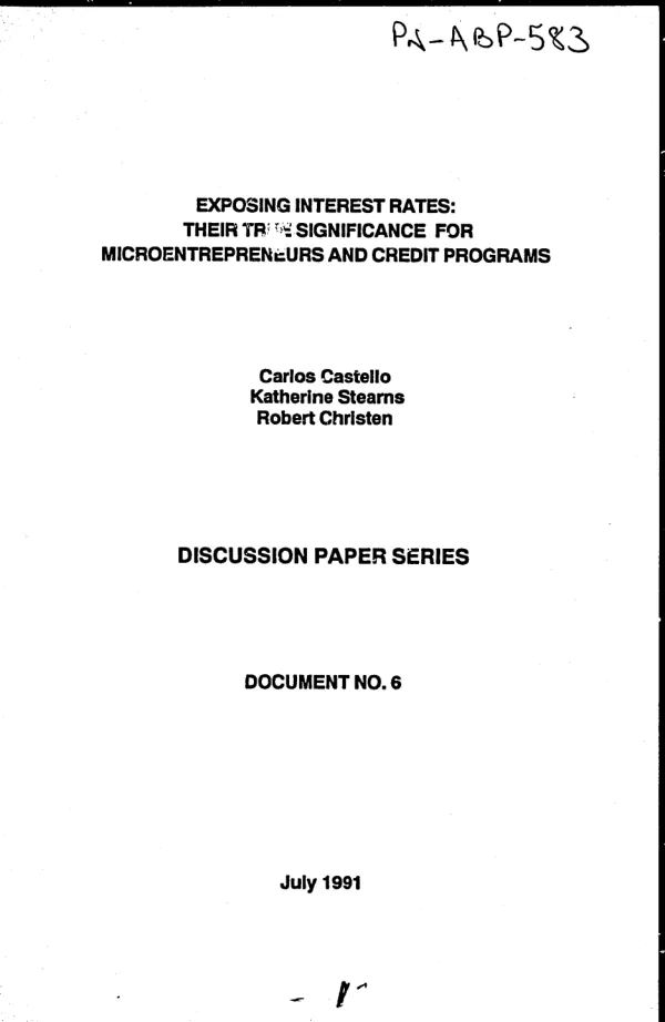 Dioro child survival project, phase II : final evaluation report
