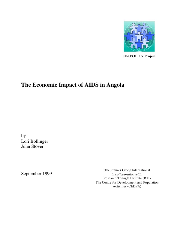 The economic impact of AIDS in Angola