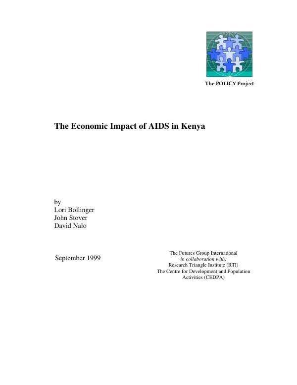 The economic impact of AIDS in Kenya