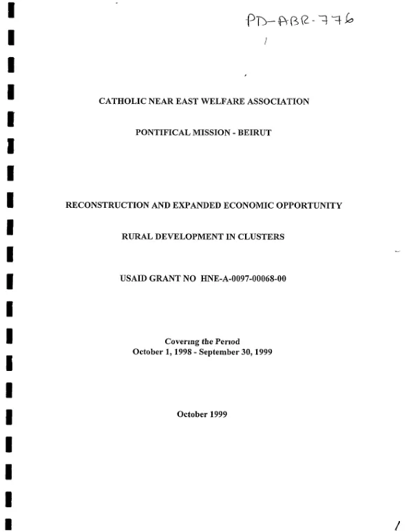 Iraq health sector background paper