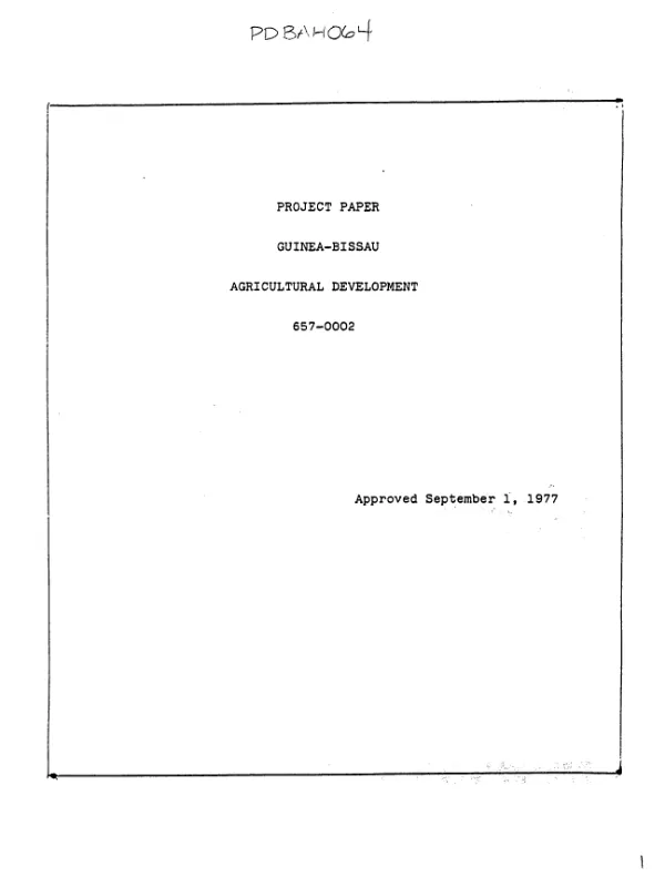 Agricultural development [: amendment]