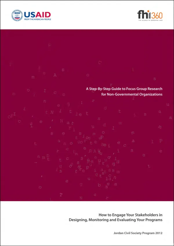 Evaluation report of the impact study of participant training on development goals
