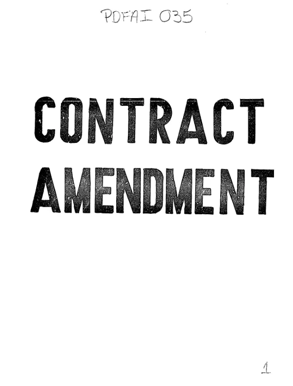 AID contract no. AID/PHA-G-1167 to International Institute of Rural Reconstruction to strengthen its institutional capacity to plan, design and evaluate its international and integrated rural reconstruction program
