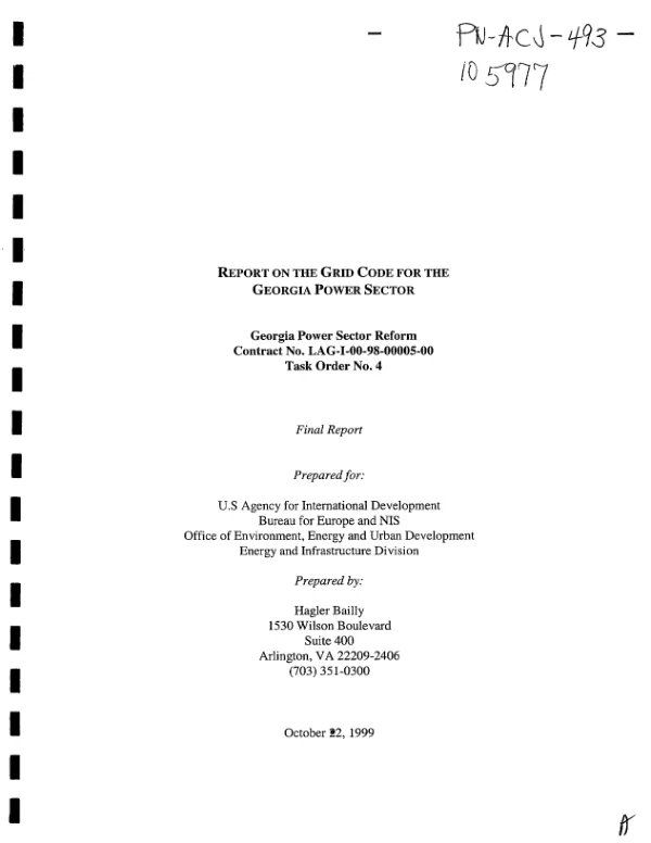 Global Environmental Facility (GEF) EMENA action plan : final report