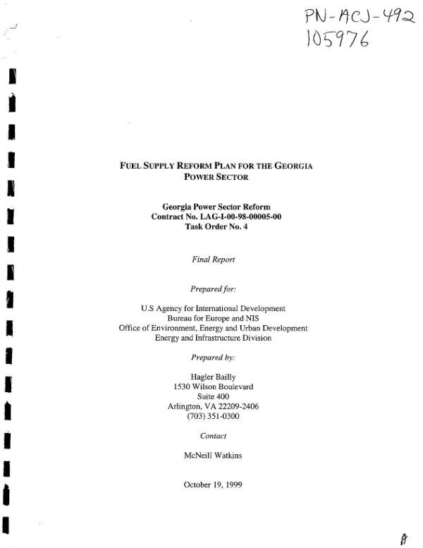 Destabilization and adjustment in a small open developing country : a framework for analysis