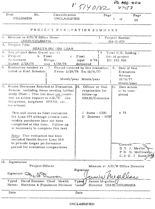 Report to the United States Congress by the Agency for International Development : integrated pest management and pesticide management