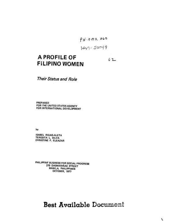 Issues memorandum for the Administrator"s review of A.I.D."s microenterprise program