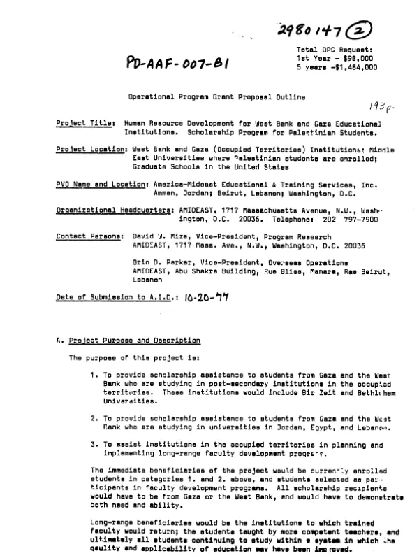 AID grant no. AFR-0526-G-00-1085-00 to InterAction to provide support for 11 African NGO leaders to attend the InterAction 1991 Annual forum in Annapolis, Maryland
