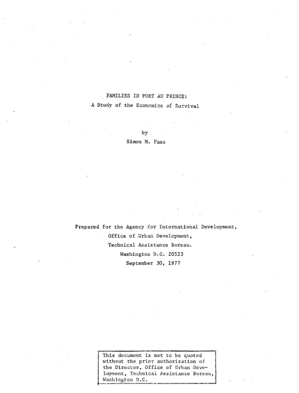 Study of the tourism development in the Uda Walawe area