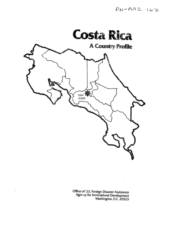 Costa Rica : a country profile